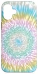 iPhone 16 Plus Pretty Tie Dye in Blue, Yellow, Pink & Green Pastel Colors Case