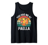 Funny Paella Lover Tank Top