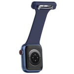 Apple Watch 38/40/41 mm ranneke Sairaanhoitaja Midnight Blue