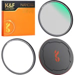 K&F Concept Filtre 1/4 Black Mist Nano X D82mm