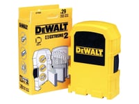 Dewalt Dt7926, Borr, Borrsats, 29 Styck, 1, 1.5, 2, 2.5, 3, 3.2, 3.3, 3.5, 4, 4.2, 4.5, 4.8, 5, 5.5, 6, 6.5, 7, 7.5, 8, 8.5, 9, 9.5, 10,...