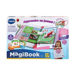 Vtech Magibook V2 Starter Pack Rose + Livre Cory Bolides