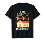 Funny Architect Job Real Estate House Flipper House Building T-Shirt