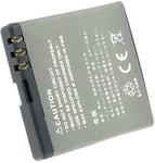 Yhteensopivuus  Nokia 6700 Classic, 3.7V (3.6V), 970 mAh