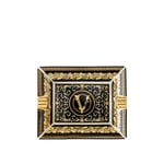 Versace - Virtus Gala Black, Tuhkakuppi 13 cm - Muut tarvikkeet - Musta