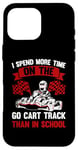 iPhone 16 Pro Max Go Kart Kid - Go Kart Racing Boys Kids Case