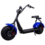 Swoop Elscooter Kruiser N4 1000W blå