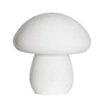 By Rydéns Mira Mushroom bordslampa vit H30 cm