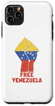 iPhone 11 Pro Max Free For Venezuela Vintage Shirt Freedom Venezuelan People Case