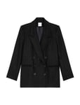 Jacket Kiss Savile Row Black ROSEANNA