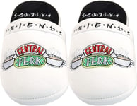 FRIENDS Groovy Womens Television Series Official Central Perk Slippers UK Size 5