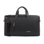 Tommy Hilfiger Pique Duffle Weekendtaske Weekend bag AM0AM11779BDS - Herre - Synthetic leather