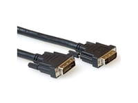 Act Dvi-I Dual Link Cable Male-Male 2,00 M Dvi-I(24+5) Dl M/M Sq 2.00M (Ak3950)