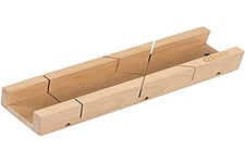 KS TOOLS 907.2515 - Boite à Onglet Bois - 350x58x40mm - FSC 100%