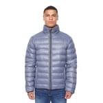 Duck and Cover Mens Shemmy 2 Layer Quilted Jacket