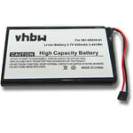 vhbw 1x Batterie compatible avec Garmin Nüvi 150T, 140T, 2545, 2545LM GPS, appareil de navigation (930mAh, 3,7V, Li-ion)