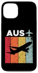 Coque pour iPhone 13 AUS Aéroport Austin