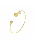 Bud to Rose Armband Mollie bangle guld - rose