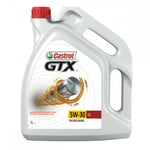 Huile Moteur Essence/diesel 5l Castrol 5w30 (gtx C4, Rn0720)