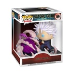 Funko Pop! Deluxe: JJK - Satoru Gojo - (HT: Purple) - Jujutsu Kaisen - Collectab