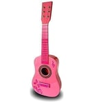 New GUITAR TOY PINK MUSICAL 21" KIDS ACOUSTIC GUITAR MUSICAL INSTRUMENT CHILD UK