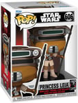 Funko Pop! Disney Star Wars: Return Of The Jedi 40th - Princess Leia (boushh) #606 Bobble-head Vinyl Figure