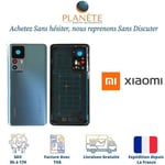 ORIGINAL CACHE BATTERIE VITRE ARRIÈRE POUR XIAOMI 12T PRO 560007L12U00 BLEU