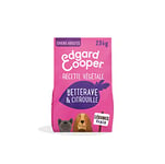 Edgard & Cooper Croquettes Chien, (Betterave & Citrouille Fraîches, 2.5kg), Sans Gluten & Céréales, Alimentation à base de plantes, Fruits, légumes et herbes aromatiques, Vrais ingrédients pour chiens