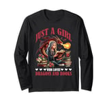 Dragon Just A Girl Who Loves Dragons and Books Long Sleeve T-Shirt