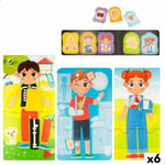 Educational Game Lisciani Baby Doctor 22,5 x 0,5 x 47,5 cm [6 Units]