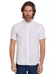 Raging Bull Lightweight Oxford Shirt, White