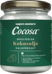 Supernature Cocosa Kokosolje Kaldpresset Økologisk 220 ml