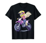 Girls Dirt Bike T-Shirt