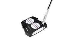 Odyssey Golf 2Ball Eleven Triple Track Putter, Right Handed, Double Bend Hosel, 33 Inch Length, Oversize Grip