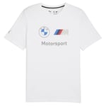 PUMA Bmw M Motorsport Essentials Logo Tee Men, storlek X-Large