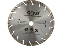 Geko Diamantklinga 230 Mm Grå-Laser (G00223)