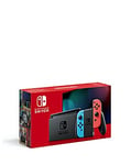 Nintendo Switch Console - Neon Red/Neon Blue