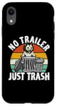 iPhone XR No trailer just trash Possum Trashcan Garbage Opossum Case