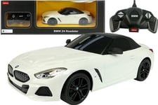 Lean Sport Auto R/C Bmw Z4 Roadster Rastar 1:18 Vit