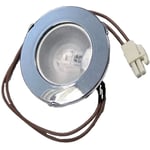 Lampe halogene (49013748) Hotte BAUKNECHT, IKEA WHIRLPOOL, ROSIERES, WHIRLPOOL