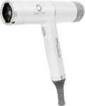 Zen.Ten H.H Pro Salon T-Shape New concept WHITE Ultra Liteweight Hair Dryer wit