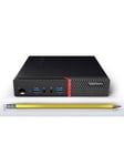 Lenovo ThinkCentre M900X / Refurbished - 256 GB SSD & 8 GB RAM