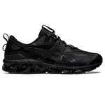 ASICS Men's Gel-Quantum 360 VII Sneaker, Black/Black, 11 UK