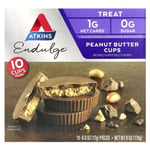 Atkins, Endulge™,Treat, Peanut Butter Cups, 10 Cups, 0.6 oz (17 g) Each