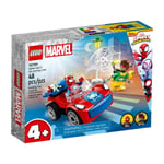 Lego 10798 Marvel Spiderman Car - Includes Spider-Man and Doc Ock Minifigures