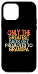 iPhone 12 mini Only The Greatest Dads Get Promoted To Grandpa Case