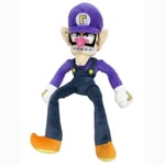 Super Mario All-Stars 1422 Waluigi Plyschleksak, 12,5 tum, Flerfärgad