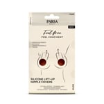 Parsa Silikone Lift-Up Nipple Covers - Nude