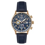 AVI-8 Hawker Hurricane Classic Chronograph Regent Bleu