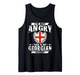 Georgia Georgian Roots Georgian Heritage Proud Georgians Tank Top